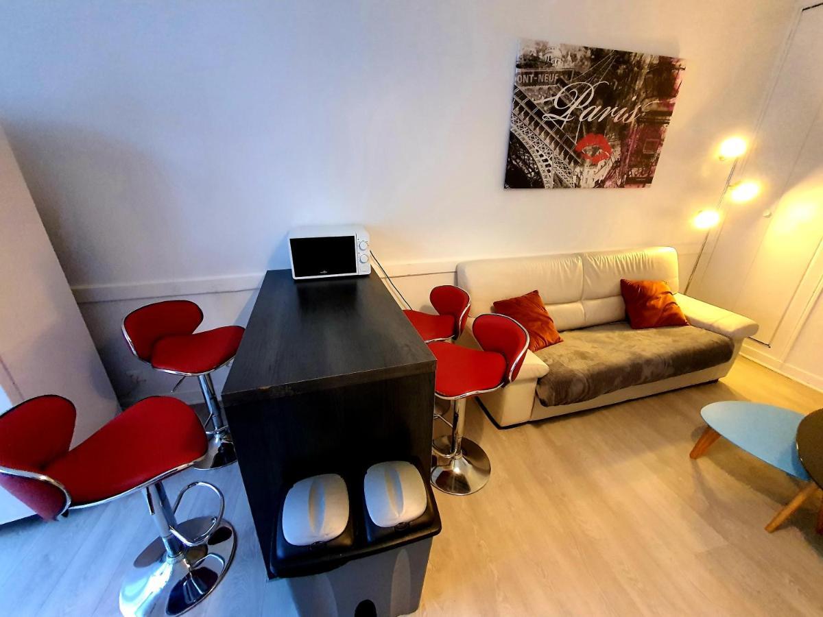 Grand T3 Avec Terrasse Centre Ville Bellac בלאק מראה חיצוני תמונה