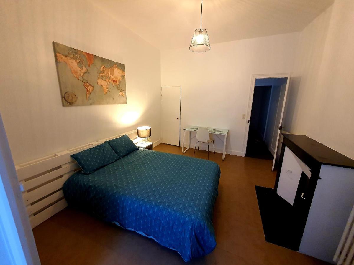 Grand T3 Avec Terrasse Centre Ville Bellac בלאק מראה חיצוני תמונה